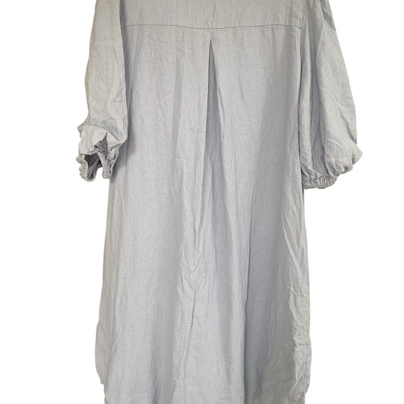 Cynthia Rowley Sky Blue Top - Picture 3 of 5